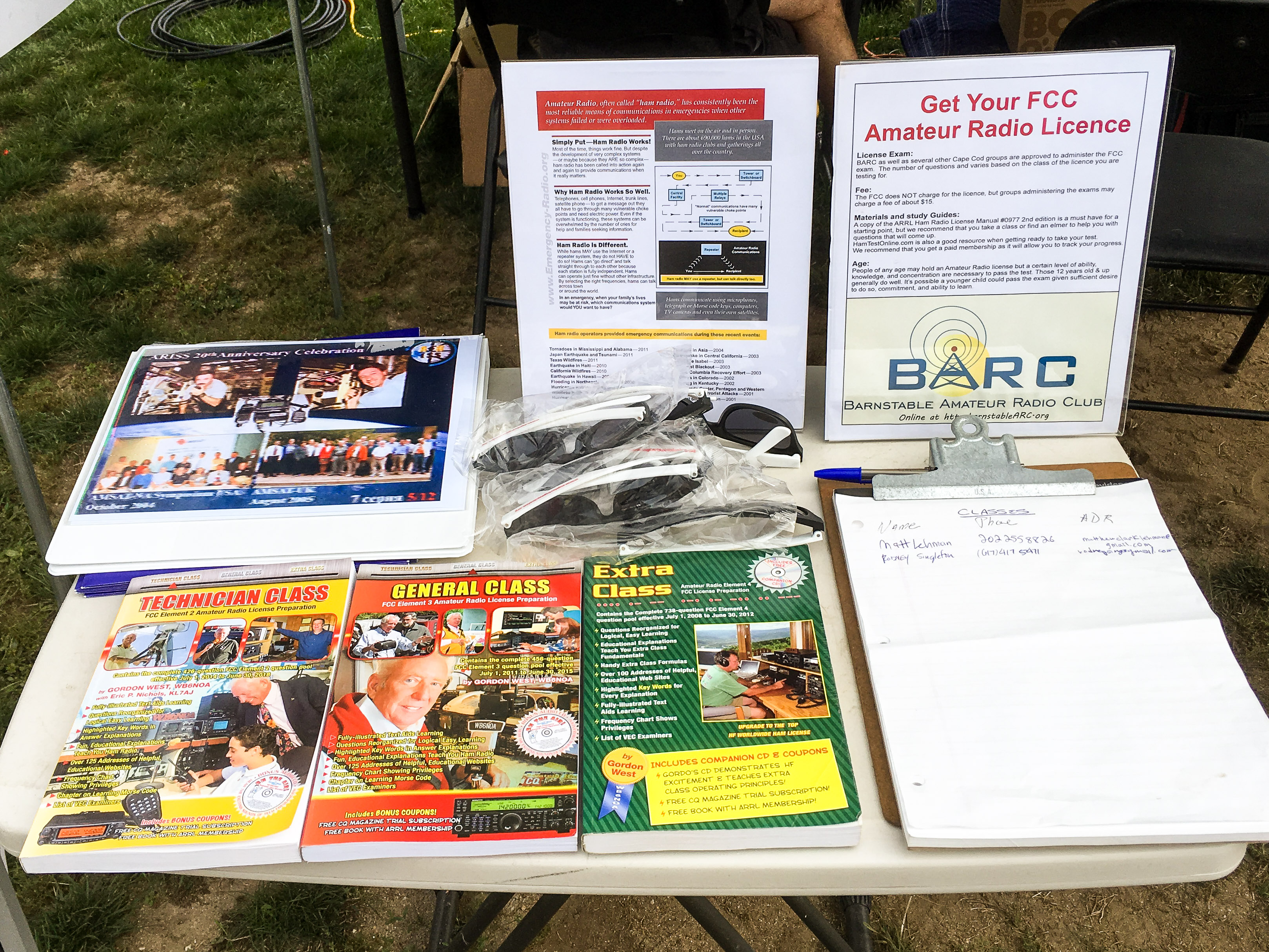 BARC at Harwich Cranberry Festival 2017